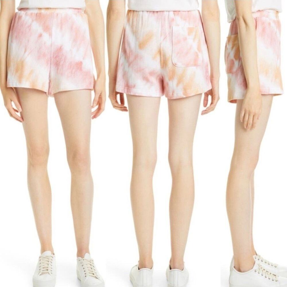 Rails Size Large Sunset Tye Dye Beachy Comfort Shorts NWT